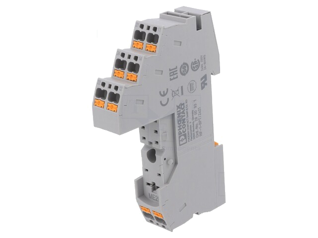 Socket; op DIN-rail Socket; op DIN-rail